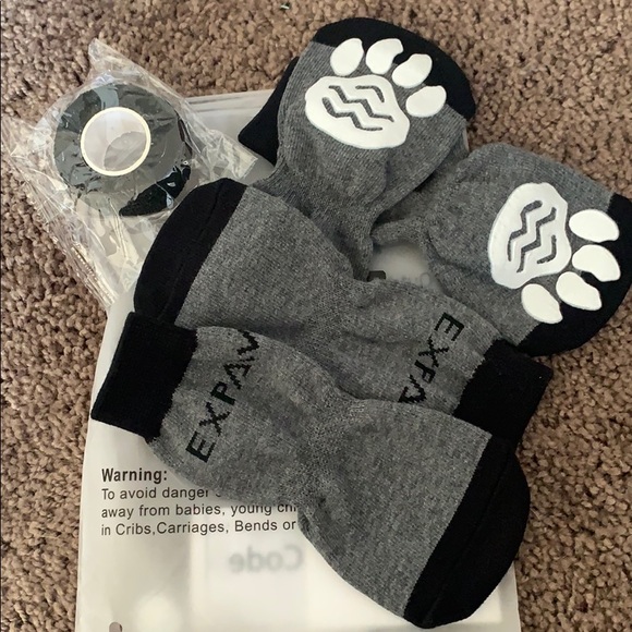 Dog socks, paw protection - Picture 2 of 3